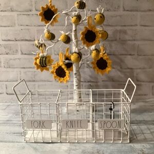 Rae Dunn Metal Utensil Holder